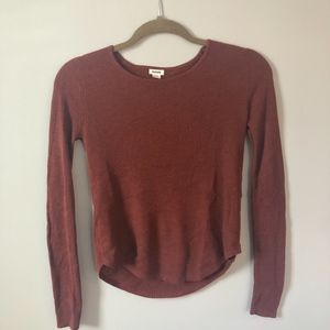 Garage orange thin sweater